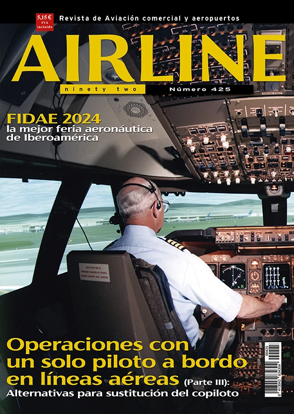 Edicin digital de la revista Airline Ninety Two 425 de mayo de 2024.